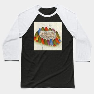 Granada tower in a manuscript Baseball T-Shirt